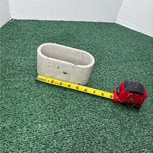 Gray Concrete Planter